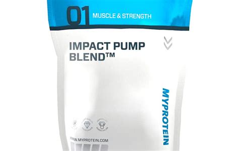 myprotein impact pump blend test|myprotein reddit.